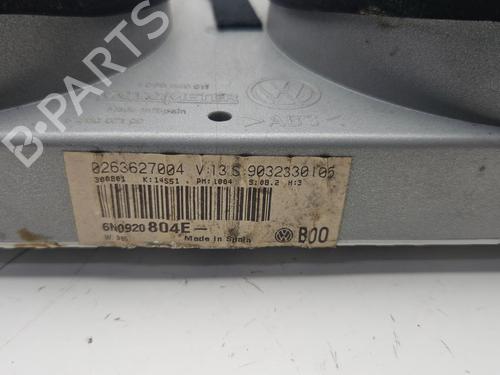 Instrument cluster VW POLO (6N2)  | BP29476187C47 