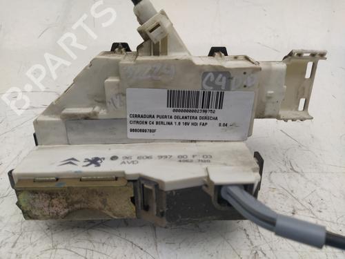 Used Front right lock CITROËN C4 I (LC_) [2004-2014]  18087323