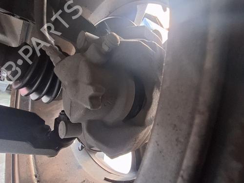 Used Left front brake caliper RENAULT MEGANE III Hatchback (BZ0/1_, B3_) 1.6 16V (BZ1B, BZ1H) (110 hp) 31073822