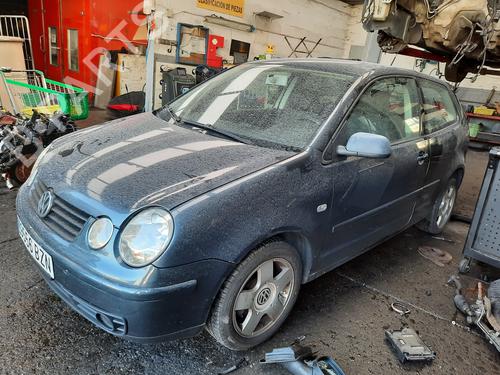 Front left lock VW POLO (9N_, 9A_) 1.9 SDI | BP21680897C98 