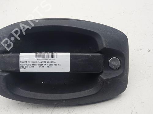 Used Front left exterior door handle FIAT DUCATO Bus (250_) [2006-2025]  30468141