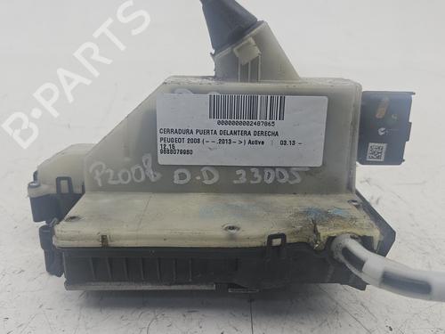 Used Front right lock PEUGEOT 2008 I (CU_) [2013-2025]  22445398