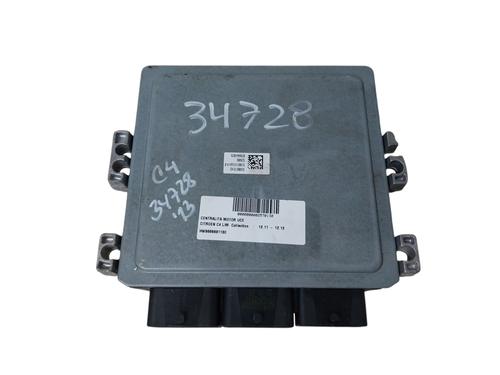Engine control unit (ECU) CITROËN C4 II (NC_) | BP37603073M57 - Image 2