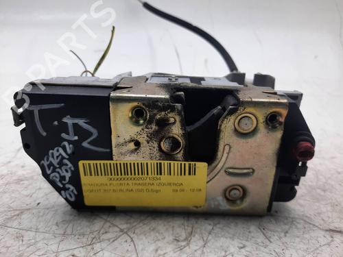 Used Rear left lock PEUGEOT 307 (3A/C) 1.6 HDi (90 hp) 9458506
