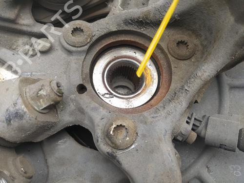 Right front steering knuckle VW GOLF VI (5K1) 1.6 TDI | BP21680926M26 