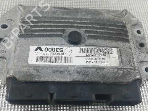 Used Engine control unit (ECU) RENAULT MEGANE II (BM0/1_, CM0/1_) 1.4 16V (BM0B, CM0B) (98 hp) 2686000