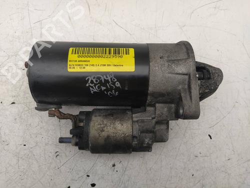 Used Starter ALFA ROMEO 159 (939_) 2.4 JTDM (939AXD12, 939AXD1B) (200 hp) 12508193