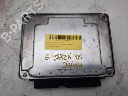 Used Engine control unit (ECU) SEAT IBIZA III (6L1) [2002-2009]  8207593