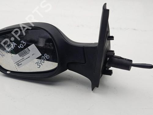 Used Left mirror NISSAN MICRA III (K12) 1.2 16V (80 hp) 28333673