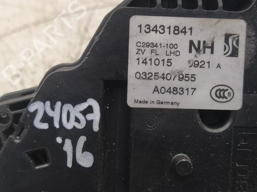 Front left lock OPEL CORSA E (X15) 1.4 (08, 68) | BP17765130C98 