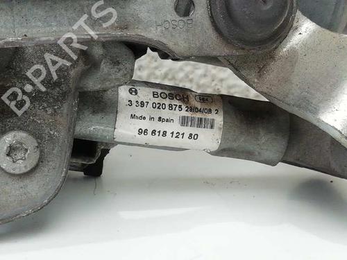 Front wiper motor PEUGEOT 407 (6D_) 2.0 (6DRFNB, 6DRFNE) | BP4454749M29 