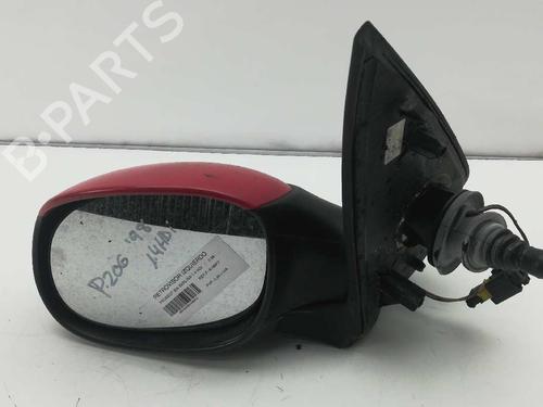 Left mirror PEUGEOT 206 Hatchback (2A/C)  | BP4392510C26 