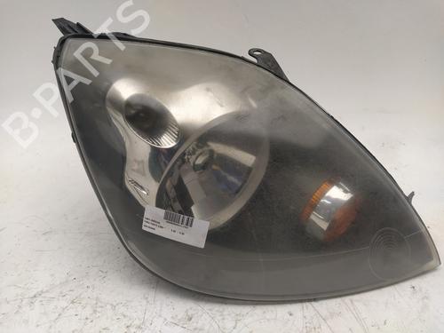 Used Right headlight FORD FIESTA V (JH_, JD_) [2001-2014]  19423071