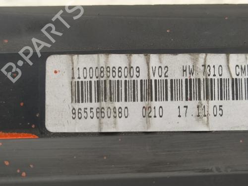 Instrument cluster CITROËN XSARA PICASSO (N68) 1.6 HDi | BP18116695C47 