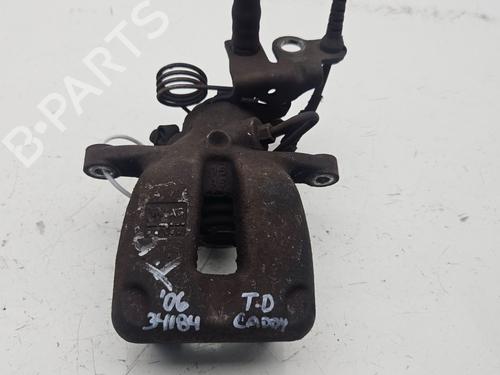 Used Right rear brake caliper VW CADDY III Box Body/MPV (2KA, 2KH, 2CA, 2CH) [2004-2016]  29275740