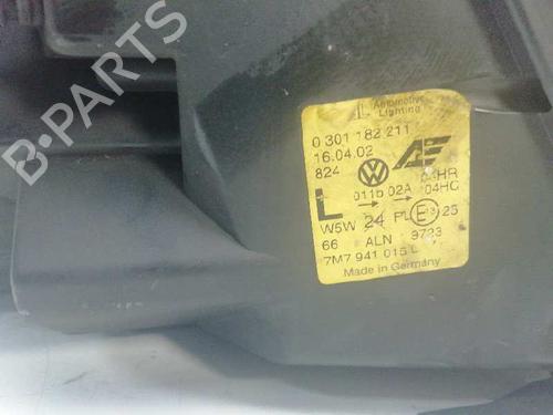 Left headlight SEAT ALHAMBRA (7V8, 7V9) 1.9 TDI | BP5813577C28 