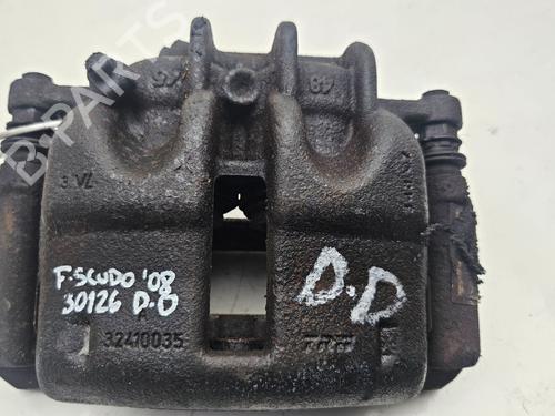 Højre bremsekaliber foran FIAT SCUDO Van (270_, 272_) 1.6 D Multijet (90 hp) 28671089