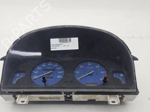 Used Instrument cluster CITROËN BERLINGO / BERLINGO FIRST MPV (MF_, GJK_, GFK_) [1996-2025]  28703207