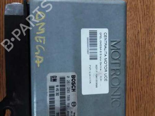 Engine control unit (ECU) OPEL OMEGA B (V94) 2.5 V6 (F69, M69, P69) | BP144813M57 