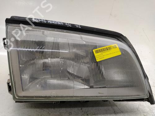 Right headlight MERCEDES-BENZ C-CLASS (W202) C 220 D (202.121) (95 hp) 13241029