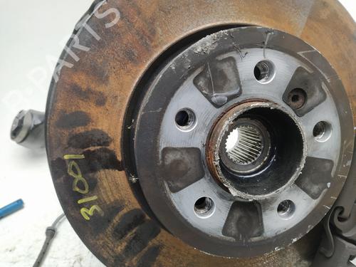 Used Right front steering knuckle BMW X3 (E83) 3.0 i xDrive (231 hp) 23141628