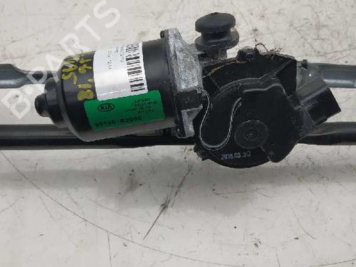 Used Front wiper motor KIA SOUL II (PS) [2014-2018]  4760921