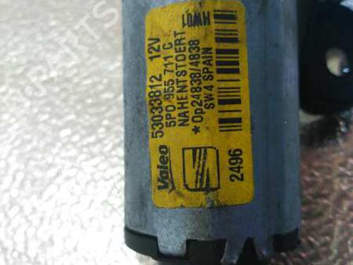 Rear wiper motor SEAT ALTEA (5P1)  | BP1506966M102 