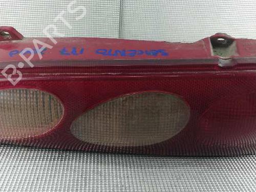 Used Right taillight FIAT SEICENTO / 600 (187_) 1.1 (187AXB, 187AXB1A, 187AXC1A02) (54 hp) 1283597