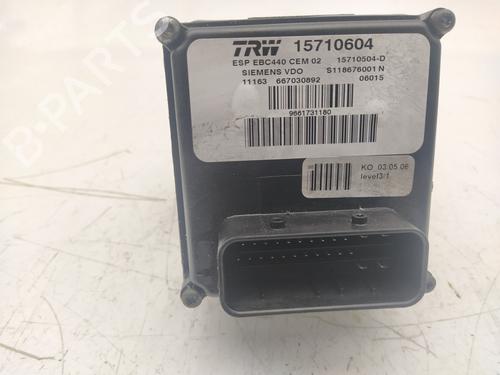 Used ABS pump PEUGEOT 407 (6D_) 2.0 (6DRFNB, 6DRFNE) (136 hp) 18116714