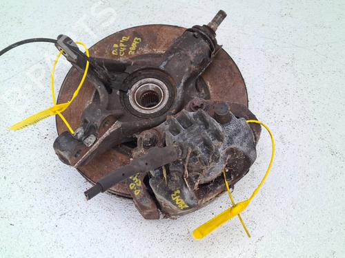Used Right front steering knuckle CITROËN C4 Picasso I MPV (UD_) 1.6 VTi 120 (120 hp) 8057025