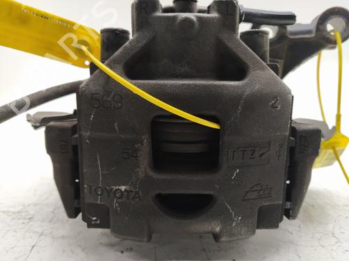 Used Left front brake caliper TOYOTA YARIS (_P9_) [2005-2014]  21682002
