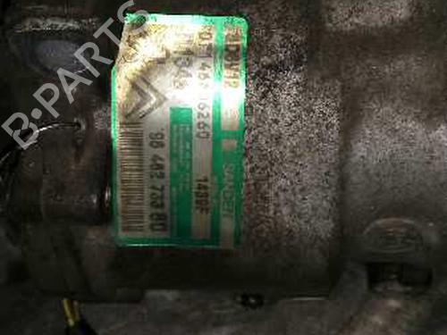 AC compressor CITROËN C3 I (FC_, FN_) 1.4 HDi | BP94527M34 