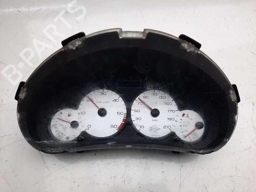 Used Instrument cluster PEUGEOT 206 Hatchback (2A/C) 1.4 HDi eco 70 (68 hp) 6572513