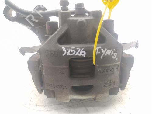 Used Right front brake caliper TOYOTA YARIS (_P9_) [2005-2014]  19119408