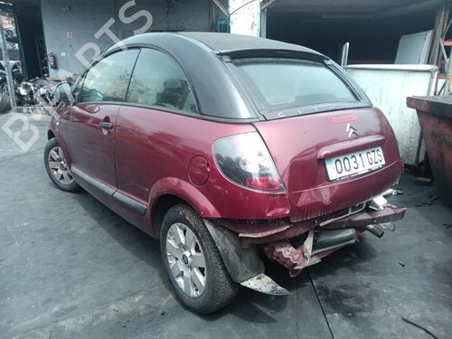 Left sun visor CITROËN C3 Pluriel (HB_) 1.4 HDi | BP36642137I1 - Image 4