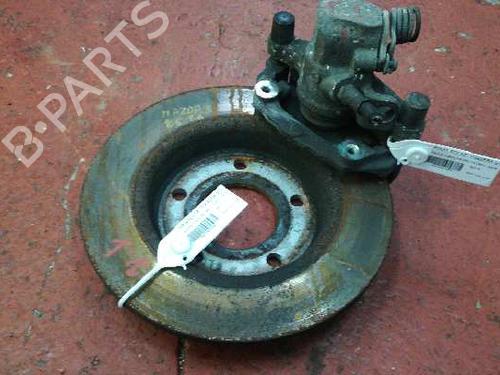 Venstre bremsecaliper bak MAZDA 3 Saloon (BK) 1.6 DI Turbo (BK12Y) (109 hp) 12251992