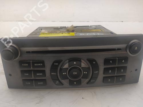 Used Radio PEUGEOT 407 SW (6E_, 6D_) 2.0 (136 hp) 10291280