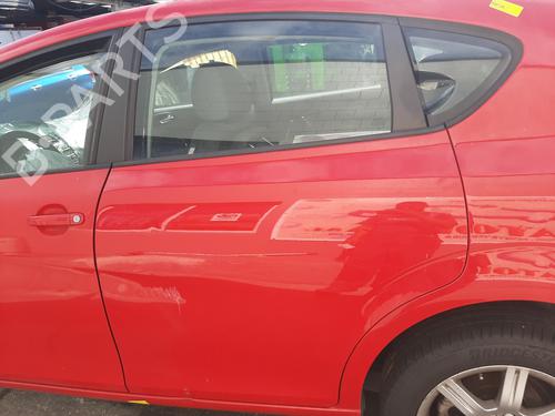 Used Left rear door SEAT LEON (1P1) [2005-2013]  14972849