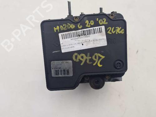 Used ABS pump MAZDA 6 Saloon (GG) 2.0 DI (GG14) (136 hp) 6066662