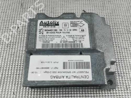 Used ECU airbags PEUGEOT 307 (3A/C) 1.6 16V (109 hp) 1447596