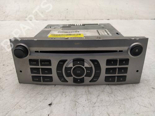 Autoradio PEUGEOT 407 (6D_) 2.0 HDi 135 (6DRHRH, 6DRHRE, 6DRHRG, 6DRHRJ) (136 hp) 9660647677 |