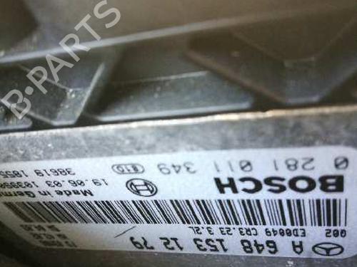 Used Engine control unit (ECU) MERCEDES-BENZ E-CLASS T-Model (S211) E 320 T CDI (211.226) (204 hp) 1997536