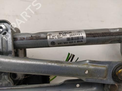 Front wiper motor VW POLO V (6R1, 6C1) 1.2 TDI | BP7511461M29 