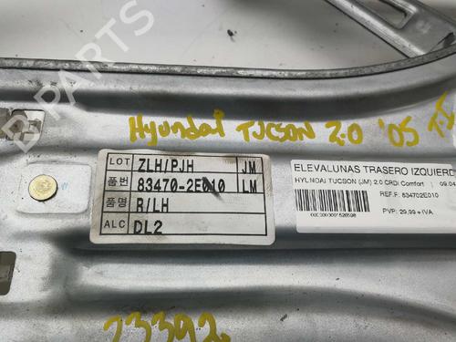 Rear left window mechanism HYUNDAI TUCSON (JM) 2.0 CRDi | BP3143087C24 