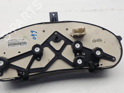 Kombinert Instrument PEUGEOT 206 CC (2D) 1.6 16V (2DNFUF, 2DNFUR) | BP29850768C47