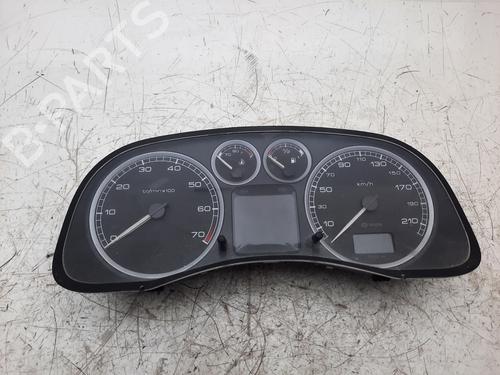 Used Instrument cluster PEUGEOT 307 (3A/C) 1.6 16V (109 hp) 9626476