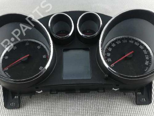 Instrument cluster OPEL ASTRA J (P10)  | BP2827262C47 