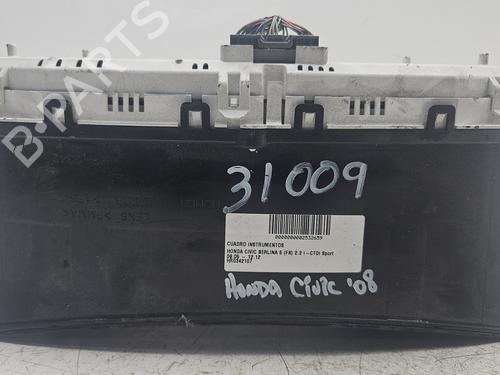 Instrument cluster HONDA CIVIC VIII Hatchback (FN, FK) 2.2 CTDi (FK3) | BP24396589C47 