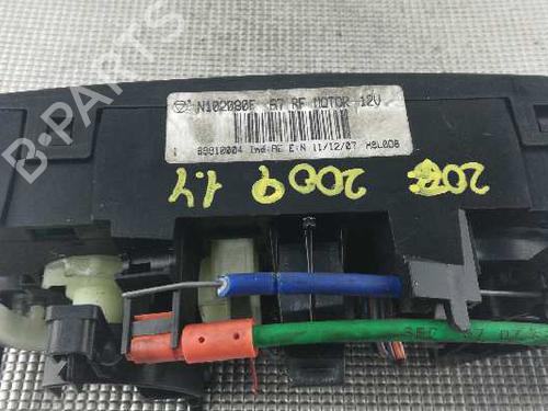 Climate control PEUGEOT 207 (WA_, WC_) 1.4 HDi | BP1734033I5 