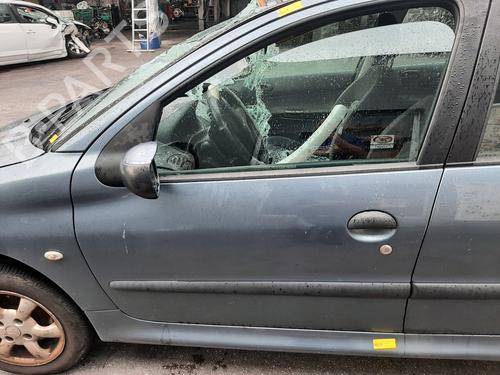 Used Left front door PEUGEOT 206 SW (2E/K) 1.4 HDi (68 hp) 13940065